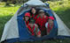 Camping in a camp organized by Radu Travel
