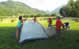 Camping in a camp organized by Radu Travel